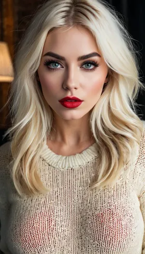 A bela mulher inglesa estava em frente ao espelho, admirando suas características perfeitas. Ela tinha cabelo preto longo com franjas que emolduraram sua expressão sensual. Sua maquiagem foi impecável, com eyeliner pesado e sombra preta que os fez
