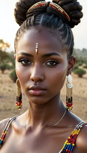 A 23-year-old AI model was hired by a Haute Couture designer to create a photo shoot for their latest collection. The model, who is known for her impeccable skin and hair, was tasked with creating an image that would