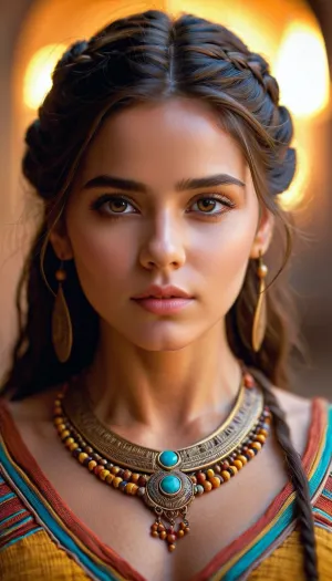 Nell'anno 30.000 a.C., una ragazza di nome Lila inciampò su un antico dispositivo che sembrava appartenere in futuro. Ha scattato una foto di se stessa come un bambino ed è rimasta stupita da ciò che ha visto. La foto le ha mostrato