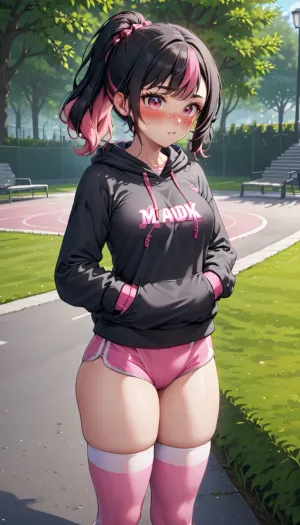 소녀는 그녀가 lustful 눈으로 그녀의 40 년대에 남자를 보았다 때 공원을 통해 산책했다. 그녀 자신의 사진을 찍고, 그는 그녀에게 lustful 눈으로 걸어. 그는 pornographic 그림을 꺼내