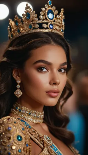 Nel 2024, una AI chiamata "Miss World 2024" creò un'immagine incredibilmente realistica di una bella donna in piedi sulla spiaggia. L'immagine è diventata un colpo istantaneo e persone ispirate in tutto il mondo per creare più immagini come esso. Miss Mondo 20