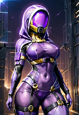 Tali'Zorah, ingegnere quariano, è sempre stato affascinato dalla tecnologia avanzata dell'universo Mass Effect. Aveva trascorso innumerevoli ore a giocare ed esplorare il gioco, e aveva anche creato i suoi mod per migliorare la sua esperienza di gioco. Uno