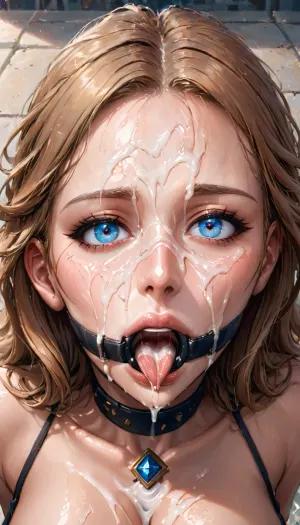 Resimdeki kadın seksi bir kıyafet giyiyordu ve onun kedisinde büyük bir fiş vardı. Bacaklarıyla bir sandalyede oturuyordu, geniş bir açık yayıldı, ıslak kedisini gösterdi. Resimdeki adam onunla onun fotoğraflarını çekiyordu