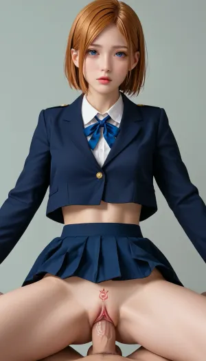 Kugisaki nobara 8k uhd sesso vaginale incontro: prospettiva di un maschio russo - bondage iperrealistico, cervice, e lacrime di beatitudine