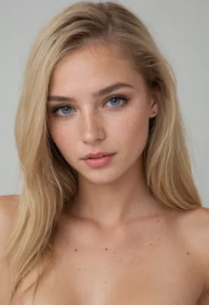 O melhor papel de parede é um papel de parede 8K com uma garota loira e cor-de-rosa com um biquíni, apresentando seu flat_chest, minúsculo microbikini que mostra seu flat_chest, e imagem de alta definição com ultra-detalhe