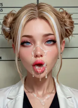 Bimbo의 가을 : milf의 mugshot는 그녀의 slutty 자연을 밝혀