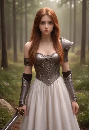 princess girl, long hair, lush hairstyle, beautiful dress, pir4t4, Glowing, Runes, Rune, Circle, Armor, Sword, <lora:steampunk_xl_v2:1.5>, <lora:sdxl_pirate-v7:2>, <lora:564827_training_data:.5>