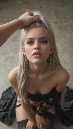 Una diosa gótica en 8k: un relato erótico de deseo de alta definición