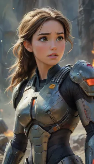 ((movie Edge Of Tomorrow)), ((female 18 years old)), ((very beautiful)), ((armor)), ((feminine)), (((full the body is visible))), score_9, score_8_up, score_7_up, score_6_up, (j_cartoon:1.3), Drawing, <lora:samdoesarts1.1-000030:.3>, <lora:J_cartoon:.3>, <lora:Animated_Concept:.3>