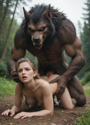Red-eyed revelry: un moderno baile de apareamiento del hombre lobo