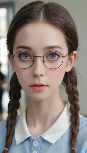 8k uhd: the unveiling of youthful perfection - a clandestine classroom snapshot