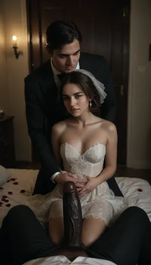 Giant's embrace: a night of passionate revelation - a cinematic tale of love, desire, and transgression