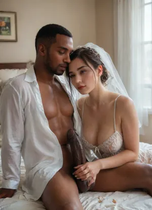 Interracial Boudoir Hochzeit: ein zeitloser Tanz der Liebe in Kunst deco Eleganz