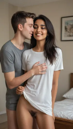 The center of attraction: a tale of love, beauty, and an unconventional glance