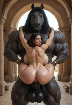 古代のegyptian erotica:黒の病変と彼のエンチャントレス - サイズの違いと禁止された欲望の物語