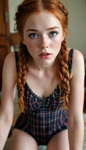 The redheaded voyeur: a tale of desire, transgression, and unbridled pleasure
