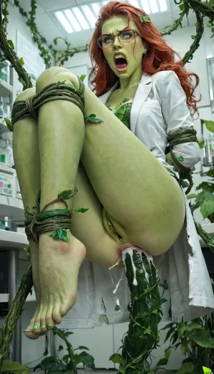 The lustful tendrils: a poison ivy tale of botanical seduction