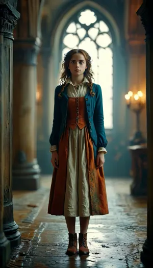 Hermine Granger, full body, <lora:MJ52:.8>