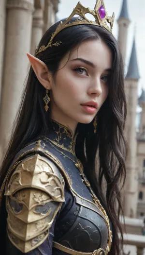 The radiant shadow: a night of opera and elegance in the elven castle