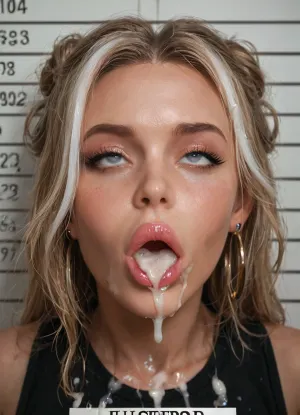 Milf's mugshot: छोटे शहर अमेरिका में अत्यधिक खुशी की गवाही