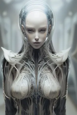 woman with human face, chained to the walls, cell, ((perfect woman face)), (((human face))), ((perfect human pussy)), pussy fucking, big dick, POV, human dick, fuck with man, high detail pussy, high realistic, beautiful 20yo woman face, ((front of head human from forehead transitioning to elongated back part xeno)), ((human face of beautiful woman with normal teeth and eyes)), oiled body, wet body, <lora:PSCowgirl:.9>, <lora:fantastic_characters_v4:.4>, <lora:alienskin:.7>