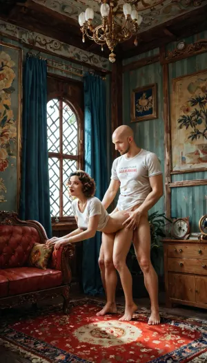 Tra i fiori sbiaditi: un racconto di due partiture all'interno di un appartamento sovietico