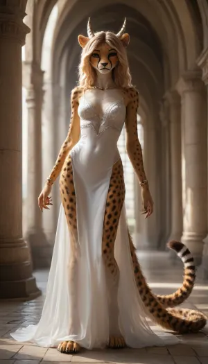 (yiff anthro furry cheetah:2), ((hybrid:2), gwen stacy, dragon:1.5), mermaid, full body view, score_9, score_8_up, score_7_up, score_6, score_5_up, score_4_up, score_3, score_2_up, score_1_up
