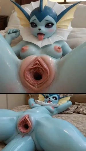 Photorealistic, high resolution, professional photography, ((close-up pussy:1.2)), zoom on pussy, side view, big meaty labia, swollen vulva, (woman licking clitoris, pussy licking, head between the legs), clitoris, tongue, pussy licking, (tongue on pussy, detailed tongue, saliva, wet, saliva strings, detailed pubic mound), ((shaved pussy, erect Breasts, tiny round breasts)), (erect clitoris, puffy nipples, frontal view), ((shiny shiny tits)), (perky round tits), ((maximum quality, ultrarealistic, maximum realism pussy, hard erect natural breasts)), sexy pose, (small hard erect nipples), 18 year old girl, (skinny, oiled skin), round tits, ((perfect fingers, perfect skin, gaping pussy, gaping vagina, big areolas, large nipples, muscular, seins visibles, pussy visibles, small breasts, HDR pussy, hyper spread pussy)), (squat), ((dirty oiled Pussy, a lot of pussy juice dripping, Extreme detailed Big huge giant clitoris, exaggeratedly labia, giant vulva)), ultraHDR, 4k, 8k, quality, ultramacro, bad lighting, jpeg artifacts, (perfect adult body proportions), (((Vaporeon from Pokémon. Voluptuous. Furry art. Anthropomorphic, missionary))), (orgasm, moaning:1.3)