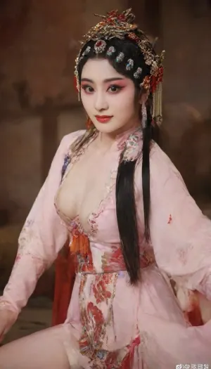 1girl, Chinese woman, 30 years old, Jingju actress makeup, female slim nice fingers, beautiful hands, traditional Chinese opera makeup, red and white face paint, dramatic eyeliner, red lipstick, (showing breast:1.3), showing pussy, photorealistic, ultra-detailed, highres, 8k wallpaper, traditional Chinese opera costume partially removed, intricate hair accessories, masterpiece, best quality breast lifted, score_9, score_8_up, score_7_up, (hua, dan\), yangmi, liu yifei, liushishi, liuhaocun, jingtian, zhangtianai, chengduling, zhangjianing, gulinazha, nini, zhangruonan, jujingyi, bailu, tzuyu, daomadan, qingyi, woman, small, breasts, medium, large, spreading, legs, creampie, pussy, nude, body, closeup, <lora:actress_ej_JuggXL_3:.8>, <lora:add-detail-xl:.3>, <lora:chinese operas_1:.8>, <lora:rearpussy-xl-1.0:1.2>, <lora:nsfw-xl-2.0:1.1>