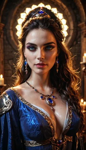 Salem Witch, Beautiful Portrait, Slutty, Depraved, Very Sexy, Fantasy, Medieval, Vibrant Colors, Fantasia, Elegant, Concept Art, Sharp Focus, Beautiful Face, Digital Art, Hyperrealistic, 4K, Unreal Engine, High Detail, HD, Dramatic Lighting by Brom, dark, theme, perfection, style, <lora:xl_more_art-full_v1:.8>