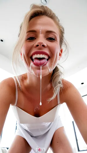 Blonde Verführung