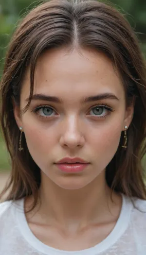 8k, (masterpiece), (detailed), super hot face, face focus, ((18 years old)), european college freshman