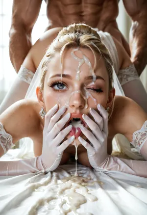 Die überraschende Hochzeitsnacht: ein ungewöhnlicher, verfeinerter Moment der Braut