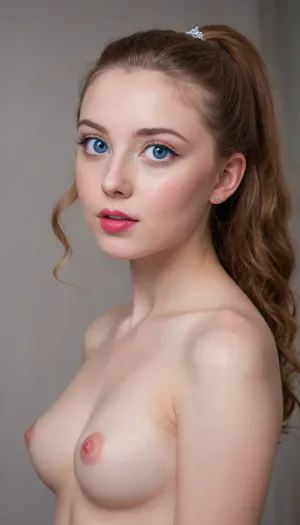 (((fotorealistic:2))), extreme realism, maximum detail, 4K, UHD, girl, 18 years old, (((round face:2))), (((gray-blue eyes:2))), (((red glasses))), looking to camera, short violet hair, lascivious smile, (((nude:2))), (((kissing penis:2))), aausagi, long, hair, double, bun, twintails, parted, bangs, tiara, earrings, red choker, sailor, collar, bow, white, shirt, elbow, gloves, skirt, ornament, heart, see-through, forehead, mark, wings, brooch, puffy, short, sleeves, yellow, layered, <lora:sailor_moon_animaginexl_v1:.8>