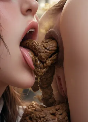 La lecca disgustosa