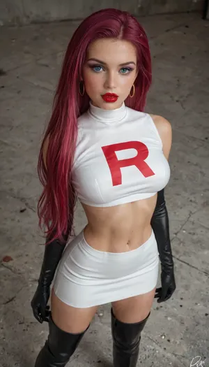 Jessie'nin süpermodel dönüşümü