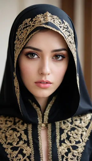 The unseen struggles behind the veil