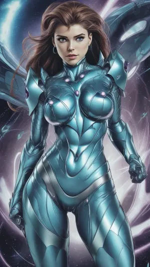 Guyver woman