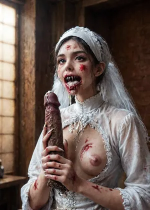 (Very petite:1.4), very small slim body, short girl, (POV from nurse cosplay), (young adult:2), very cute face, oral sex, smally sized WITH BIG TITS, (2 Japanese cute 18yo school girls:1.4), (perfect petite body), (black hair ponytail), (Torn school uniform), (playful oral sex under desk pov), (orgasm), (semen:1.4), (Monster japanese mouth fuck big cock:1.4), (big nails squezee skin to blood:1.4), (darkness room location:1.4), bloody face, blood, (nightmare monster:1.2), (blood mark bite on cock:1.2), (bite on cock:1.2), <lora:lora-bloodyface-lite:.8>, (cum full mouth monster:1.4), <lora:RPGZombieXL:.8>, z4mbi, portrait, zombie, <lora:ZombiePortraitXL_v1:.8>, very sharp predatory teeth in a wide-open mouth, (blood monster cock:1.2), (((Fuck body in morgue:1.8), morgue fuck body dead girl:1.4), necrophilia:1.8)