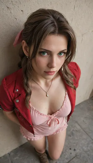 Aerith's resolute form