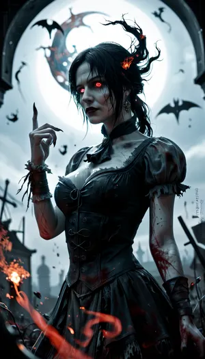 Erotic photography, 1girl, (24 years old woman), filmic, perfect finger, cinematic, (well-lit scene), magical, great angle, fantasy, (DSLR photo), (narrow waist), dynamic pose, foreshortening, extreme perspective, realism, blurry background, death of field, Banji Style, ethereal, ephemeral, ghostly, translucent, horror theme, (shadow elemental, made of shadow, monster girl, feminine figure, featureless, long hair, pitch black body:1.6), glowing white eyes, long hair, floating hair, curvy, wide hips, ((medium breasts)), silhouette, kneeling, from below, low angle, (knelling on a wooden dock), (river styx), underworld, darkness, breast focus, ethereal fantasy photography, grim, drkms, Drow, Bloodborne, <lora:MJ52:.4>, <lora:DarkGrimFantasyXL-000004:1.8>, <lora:Drow:.8>, <lora:EnvyGothicRoseXL01:1.6>, <lora:Bloodborne:1.2>