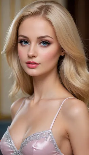 Naked girl, blond hair, Barbie style, The name of this charming girl is Tatyana Gerasimenko, but on the Internet she is known under the fashionable pseudonym Jennifer Mackay, from the Met-Art website, a Ukrainian model, external data, her height is 170 cm, and her weight is 51 kg. Body parameters are 88-59-90 cm. She participated in beauty contests and fashion shows, starred in advertising, worked as a photo model