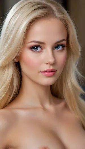 Naked girl, blond hair, Barbie style, The name of this charming girl is Tatyana Gerasimenko, but on the Internet she is known under the fashionable pseudonym Jennifer Mackay, from the Met-Art website, a Ukrainian model, external data, her height is 170 cm, and her weight is 51 kg. Body parameters are 88-59-90 cm. She participated in beauty contests and fashion shows, starred in advertising, worked as a photo model