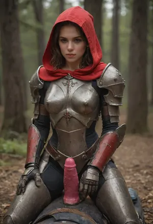 Cute girl riding on dildo on the drdnght, machine, onarmor, meatshield, fannypacking, adepta, red hood, sororitas, <lora:Space_Marine_Dreadnought_-_Warhammer_40000_SDXL:1.5>, <lora:onarmor_xl:.8>, <lora:SDXL_Epic_Battles:.8>, <lora:adepta_sororitas_xl_v1:.8>