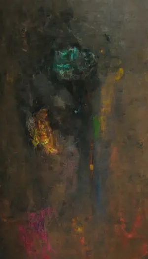masterpiece, artistic professional drawing picture, award winning picture, best quality, highly detailed, jill bioskop, enki bilal style, score_9, score_8_up, score_7_up, score_6_up, source_cartoon, (incase style:.6), mature woman, (close-up:.8), bedroom, dim lighting, (empty flat natural breasts, old sagging breasts:1.6), (natural drooping breasts:1.4), 55 year old chubby milf, (mature face:1.6), (natural signs of aging, realistic wrinkled skin texture:1.6), dark veiny areolas, hard nipples, flushed cheeks, messy hair, sensual expression, come hither, detailed textures, raw emotion, explicit focus, eye contact, green eyes, erotic tension, playful smirk, intimate atmosphere, ((edgy undercut hair, punk haircut, vibrant multicolor hair)), emo punk tattoos, full body tattooed, stunning eyes, high angle view, (selfie angle:1.5), dynamic light, warm_light, vibrant colors warm_colors, soft focus, high contrast, textured surfaces, depth of field, golden hour lighting, dramatic shadows, rich details, nature-inspired color palette, playful composition, dynamic angle, dark bedroom background, zavy-ldprtrt, old, woman, man, <lora:zavy-ldprtrt-sdxl:1.6>, <lora:sdxl_lightning_4step_lora:1.2>, <lora:vor_enki.sdxl.lora.v5:1.6>