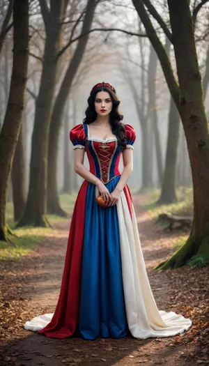 Grimm Fairy Tales, snowwhite, full body view