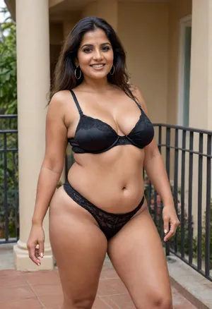 Old, ugly 75-year-old woman, dark blonde, 1.90 m tall. Extremely dark-skinned, black Indian woman, tall, very long hair, hair down to her hips, very glamorous, large hoop earrings, necklace, very wide hips, thick thighs, large culottes, fat woman, very chubby and curvy, long legs, thick legs, large sagging breasts, large sagging tits, on the balcony, selfie, full-body shot, looking into the camera, sexy cheeky smile, sexy mules with heels, looking into the mules, charming, very hot and horny, silk Rio panties and push-up bra with high waist, sticks her thick fat ass towards the camera, shows her side view from the front, cellulite legs, rear view

Translated with DeepL.com, (free version), Translated with DeepL.com