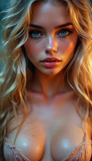 Cum covered woman, lots of cum, cum on face, cum on tits, cum on bra, full view, Portrait, beautiful french, instagram model, 25 years old, happy, perfect, slim e body. pulling down her pink satin bra to reveal c cup breasts, long blonde tousled hair, hair half up half down, perfect face, eye contact, perfect eyes, gorgeous, sexy, sensual, seductive eyes and look, pulld, 1girl, cum, on, body, excessive, <lora:BUT_SDXL_SHS:.9>, <lora:MJ52:2>, <lora:Vivid Midjourney mimic - XL SDXL v2.0:2>