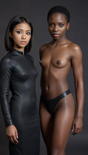(((Bnwo, black New World order))), (dressed black man:1.8), nude Thai girl, NEGATIVE_HANDS, FastNegative, <lora:flat_chested_v3.5:2>, <lora:Ballerina Flat Shoes-V2-SDXL:1.3>, <lora:ahxl_v1:2>