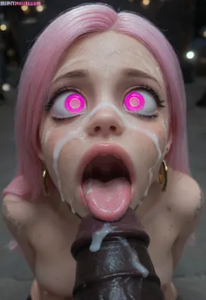 18 year old PETITE BIMBO CUTIE WITH HUGE ROUND FAKE BREASTS IS MIND CONTROLLED AND RESTRAINED TO A BONDAGE DEVICE, SHE IS HYPNOTIZED TO BE A CUM SLAVE FOR VIEWER'S hyper gigantic MASSIVE BLACK HORSEcock, SHE'S HYPNOTIZED BY VIEWER TO BE EXTREMELY DESPERATE AND TERRIFIED OF HIS gigantic thick BLACK HORSEcock, UHD 8K, extreme realism, maximum detail, RANDOM VIEW ANGLE, RANDOM POSE, HYPNOSIS, SHOCKED EXPRESSION, BUKKAKE, tanned skin with FRECKLES, (MESSY long MULTICOLOR hair), view from side and below, YOUNG HOTTIE BIMBO WITH ENORMOUS SILICONE TITS IS OBSESSED WITH VIEWER'S ENORMOUS BLACK HORSECOCK, she is DISGUSTED WHILE kissing the tip of HIS MASSIVE BLACK HORSEcock and licking the cum, SHE'S DISGUSTED BY HUGE BLACK HORSEcock, SUPER EXCITED eyes GLOWING WITH INTENSE SHOCK, EYES WIDE OPEN IN SHOCK, (BRIGHT GLOWING MINDLESS PINK eyes:2), she is HYPNOTIZED TO WORSHIP VIEWER'S MASSIVE BLACK HORSECOCK, EXTREME BUKKAKE BY HUGE BLACK HORSECOCKS, EXCITED SHOCKED extreme orgasm face, (EXTREME AHEGAO FACE:1.8), lots of thick runny cum on her BIMBO face and lips and chin and forehead, (tinkerbell99, aged 20), SUPER FIT BIMBO BODY, WEARING FISHNET CATSUIT, (VERY BIG ROUND FAKE BIMBO BOOBS), EXTREME HYPER BUKKAKE, perfect composition of lights and shadows, (After massive bukkake cum), dynamic, the brightest image, clear focus, depth of field, 32k, 30 mm lens, 1/250 s, f/2.8, ISO 300, excessive thick runny cum on face, lots of cum on breasts, lots of cum on hair, cum in mouth, big, tits, ohwx, woman, close-up, cowboy, shot, high, angle, skinny, body, igbaddie, tongue, out, ahegao, drool, <lora:JustCum:2>, <lora:cum_in_eye_deepmind:2>, <lora:SDXL_GigaTits:1.7>, <lora:igbaddie-XL:2>, <lora:ahegao_mr_chrisma:2>